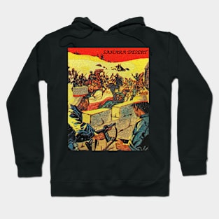 Sahara Desert - The Scarlet Riders (Unique Art) Hoodie